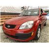 Image 2 : A12V --  2008 KIA RIO RED 147432 KMS