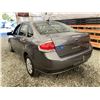 Image 21 : D2 --  2009 FORD FOCUS GREY 90904 KMS