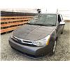 Image 3 : D2 --  2009 FORD FOCUS GREY 90904 KMS