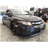 Image 8 : A12X --  2007 HONDA CIVIC BLACK 342586 KMS