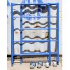 Image 1 : 4 FT SCAFFOLDING SET W/ WHEELS - NO CROSS BARS