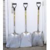 Image 1 : THREE ALUMINIUM GRAIN SHOVELS