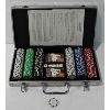 Image 1 : TEXAS HOLD'EM POKER GAMES SET W/ CASE