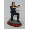 Image 1 : C 1999 BLUE HATS OF BRAVERY "FIRING RANGE DRILL" FIGURINE
