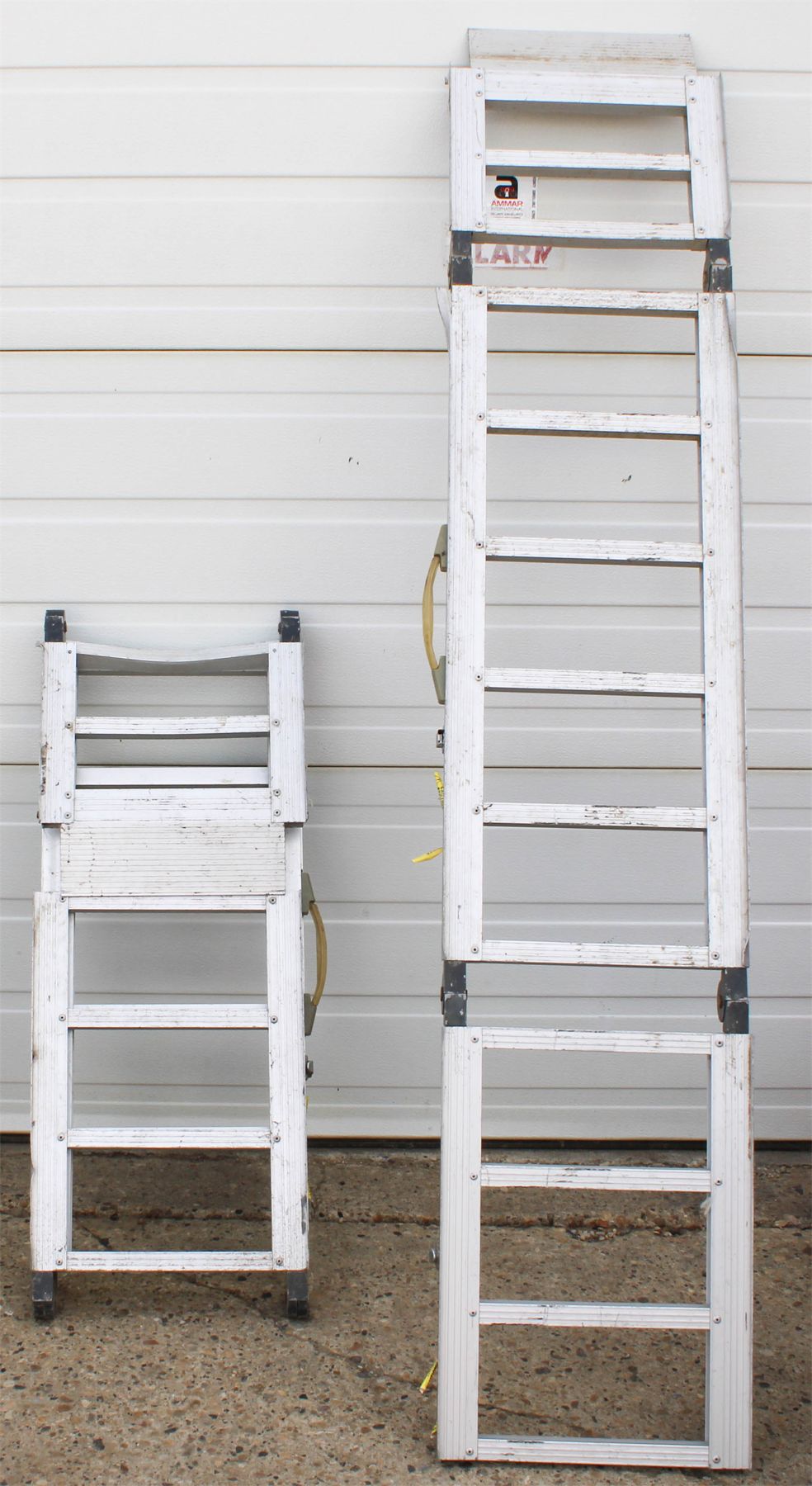 FOLDING ALUMINIUM QUAD RAMPS
