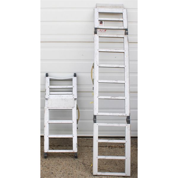 FOLDING ALUMINIUM QUAD RAMPS