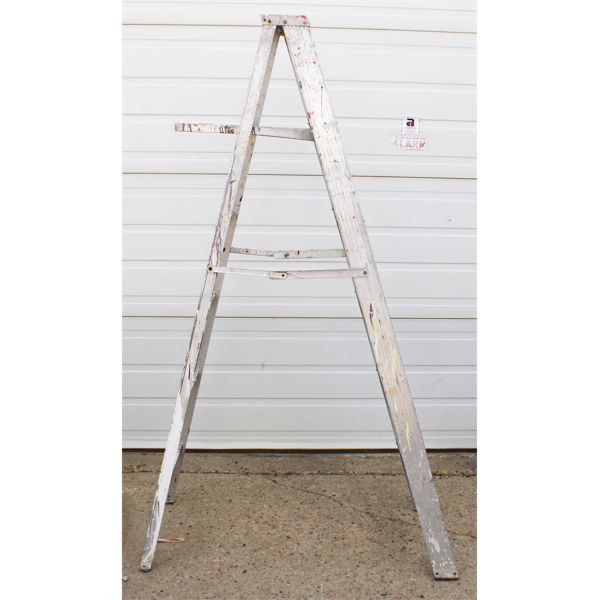 6FT ALUMINIUM PAINTERS STEP LADDER