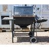 Image 1 : WEBER NATURAL GAS BBQ W/ NEW ROTTISSORY SETUP