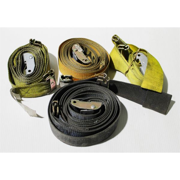 FLAT OF 4 CAM LOCK E-TRACK TIE DOWNS