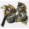 Image 1 : FLAT OF 4 CAM LOCK E-TRACK TIE DOWNS