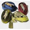 Image 1 : FLAT OF 4 RATCHET E-TRACK TIE DOWNS