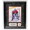 Image 1 : FRAMED + MATTED CURTIS JOSEPH PHOTO OLYMPIC TEAM