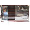 Image 1 : GLASS DOOR COLLECTIBLE DISPLAY CABINET