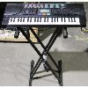 Image 1 : RADIO SHAKE MIDI KEYBOARD & STAND - NEEDS BATTERIES