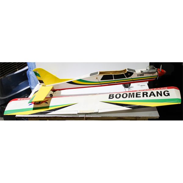 GAS POWERED REMOTE CONTROLLED PLANE