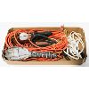 Image 1 : FLAT W/ PAIR OF TROUBLE LIGHTS + MISC EXT. CORDS