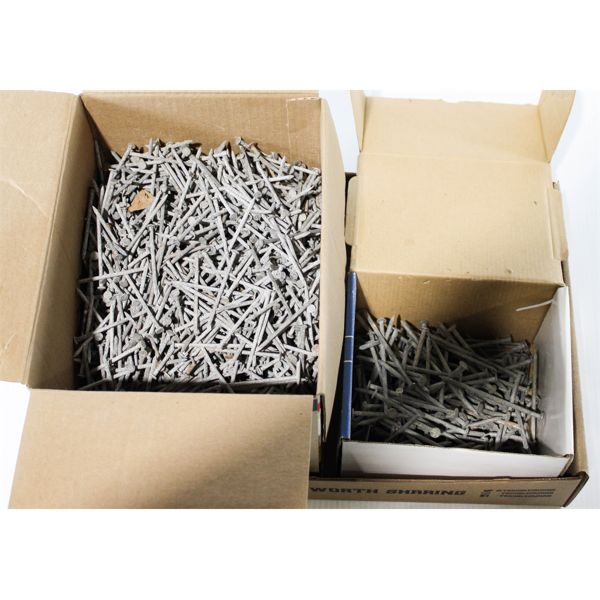 BOX OF 2 1/2" & BOX OF 3 1/2" NAILS