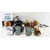 Image 1 : MISC. CANDLES AND CANDLE HOLDERS