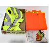 Image 1 : NEW SAFETY VEST, RAIN JACKET, 2XL + HI-VIS VEST, ETC.