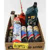 Image 1 : 4 TUBES SYNTHETIC GREASE, SNOW MOBILE OIL & MORE