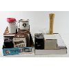 Image 1 : 9 NEW MUGS, DRINKING GLASSES & PEPPER MILL