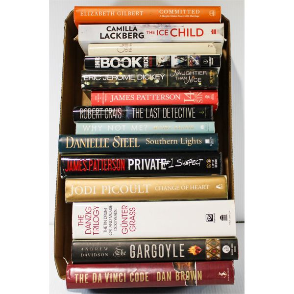 FLAT OF ASSORT. BOOKS