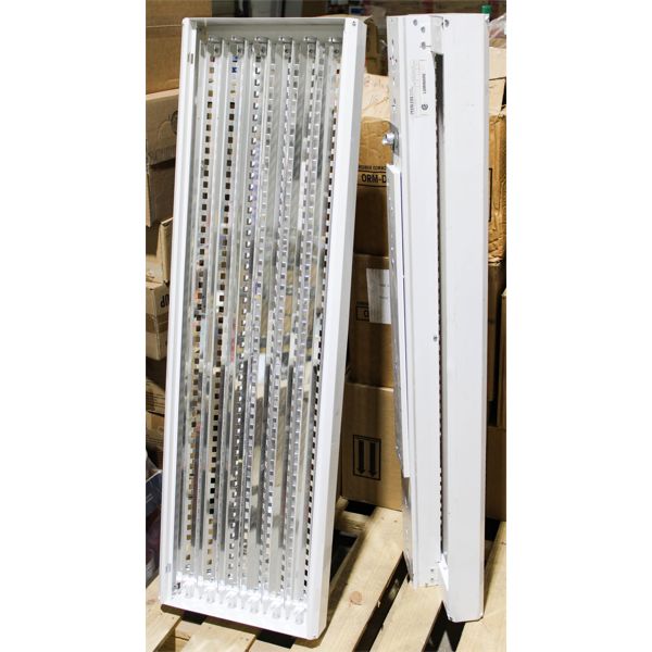 2 PEERLESS ELECTRIC 4FT 32W 120V LIGHTING BALLASTS