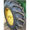Image 11 : JD 4010 Open station diesel tractor, 4644 hrs, 8 spd, SN. 48167, 18.4x34 tires, Dual hyds, PTO, Nice