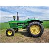 Image 1 : JD 4010 Open station diesel tractor, 4644 hrs, 8 spd, SN. 48167, 18.4x34 tires, Dual hyds, PTO, Nice