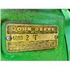 Image 23 : JD 4010 Open station diesel tractor, 4644 hrs, 8 spd, SN. 48167, 18.4x34 tires, Dual hyds, PTO, Nice