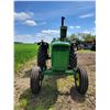 Image 3 : JD 4010 Open station diesel tractor, 4644 hrs, 8 spd, SN. 48167, 18.4x34 tires, Dual hyds, PTO, Nice