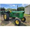 Image 4 : JD 4010 Open station diesel tractor, 4644 hrs, 8 spd, SN. 48167, 18.4x34 tires, Dual hyds, PTO, Nice
