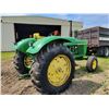 Image 5 : JD 4010 Open station diesel tractor, 4644 hrs, 8 spd, SN. 48167, 18.4x34 tires, Dual hyds, PTO, Nice