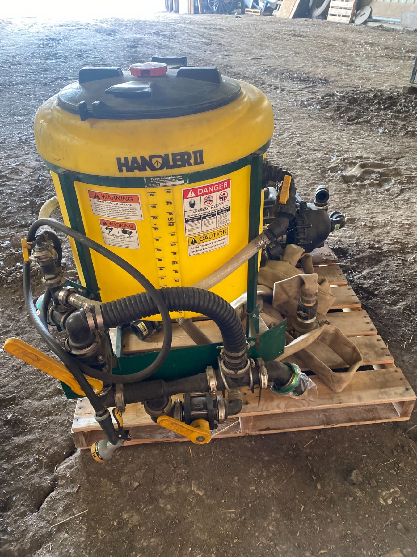 Chem Handler Chem Handler II