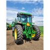 Image 3 : JD 7210 FWA Tractor, Approx. 95 HP, 4114 hrs, c/w 740 Loader & Grapple, 3pt hitch, PTO, 3hyds,