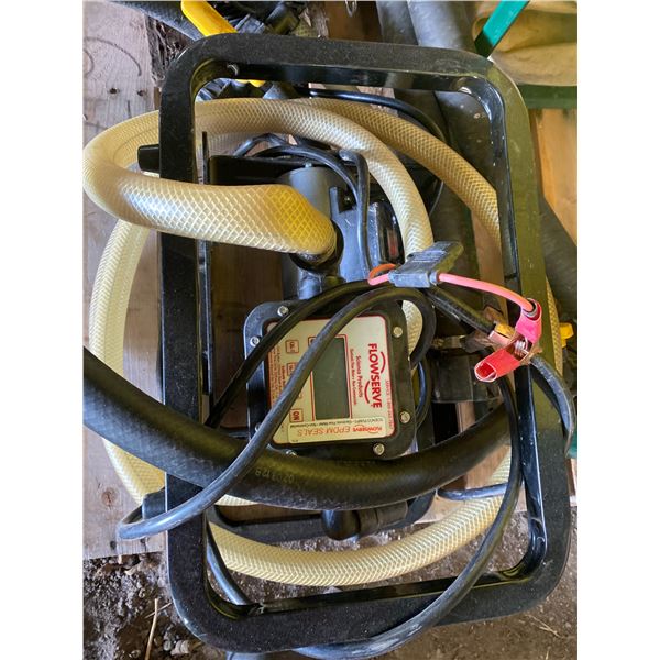 Flowserve chemical 12-Volt pump & meter, working condition