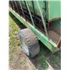 Image 2 : Green portable silage bale feeder