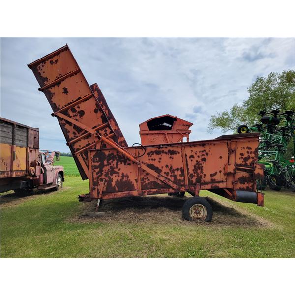 Jiffy Blo deck, SN.BLD-321-78 c/w 7.5 HP Elec. Motor (Buyer Responsible to Load)