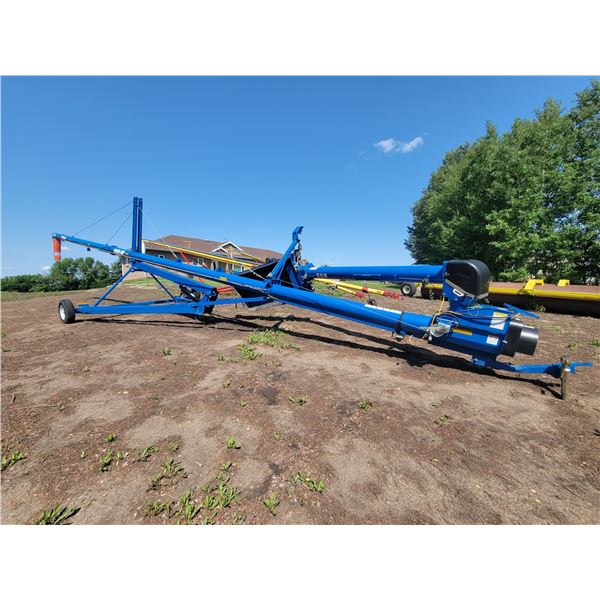 2020 Brandt 1060-HP Mechanical Swing auger, 540 PTO c/w bin alert & no-spill alarm SN. 135004-20