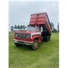 Image 17 : 1977 GM Tandem Grain Truck, 18 ft steel box & roll tarp & telescopic hoist, SN. CME677V145951, 427-V