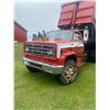 Image 18 : 1977 GM Tandem Grain Truck, 18 ft steel box & roll tarp & telescopic hoist, SN. CME677V145951, 427-V