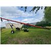 Image 17 : Brandt 8 in x 45 ft Auger, 20 Kohler motor, Hyd steer, new fuel tank & battery c/w brandt tracker mo