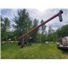 Image 1 : Brandt 8 in x 45 ft Auger, 20 Kohler motor, Hyd steer, new fuel tank & battery c/w brandt tracker mo