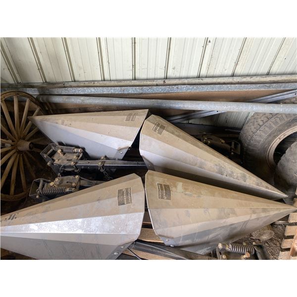 (So much each x 4) 4- Tridekon Crop air dividers for JD 4730