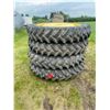 Image 1 : (So much each x 4) 4- JD Sprayer tires, 10-hole rims, Firestone 320/90R46