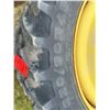 Image 5 : (So much each x 4) 4- JD Sprayer tires, 10-hole rims, Firestone 320/90R46