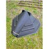 Image 1 : Black Plastic Grain Hopper