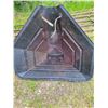 Image 2 : Black Plastic Grain Hopper
