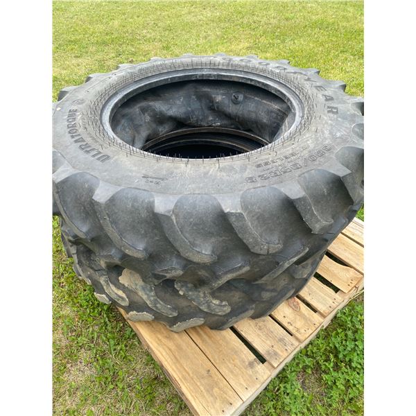 (So Much Each X 2) Used 380/85R28s (Take-offs from the 7210 Tractor)