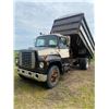 Image 1 : 1983 Ford 8000, Single axle Truck, showing 251,193 km, Cat Diesel, Auto c/w Nordic hoist & approx. 1
